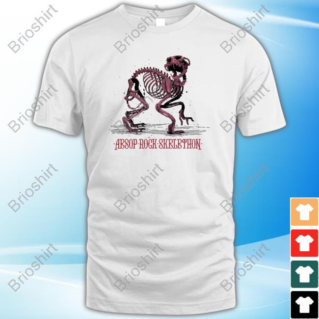 Official Aesop Rock Whiskers Tee