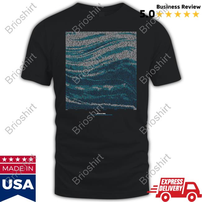 Bears In Trees Ocean Tee