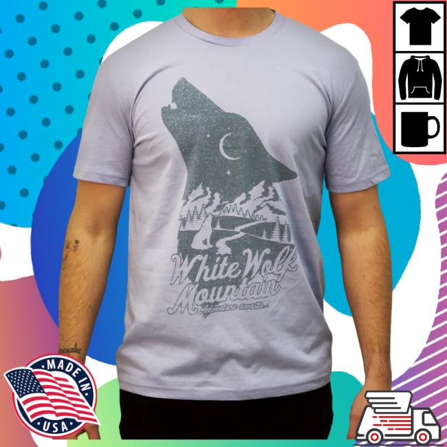 Official Backstreet Merch Runescape Clothing White Wolf Mountain Tshirt Serene Blue Blackstreetmerch Store Shop