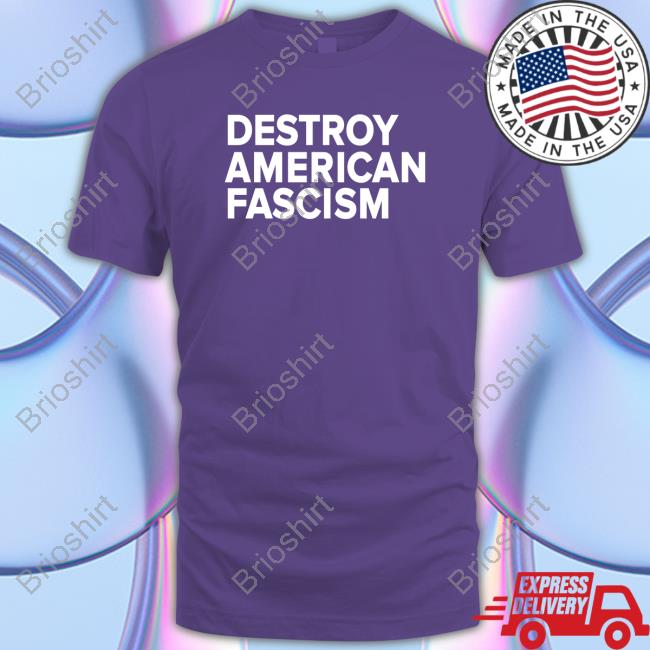 Tom Morello Destroy American Fascism Sweatshirt