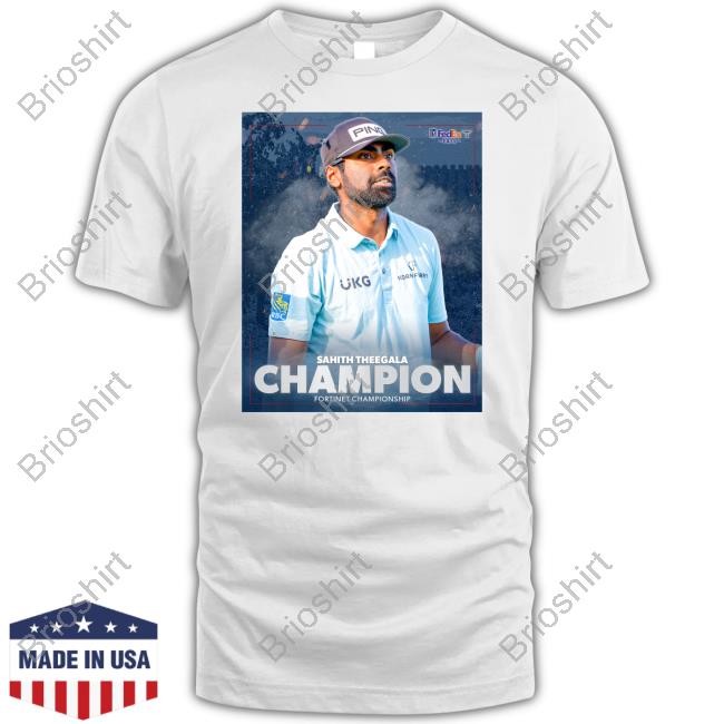 Sahith Theegala Champion Fortinet Championship Crewneck Sweatshirt