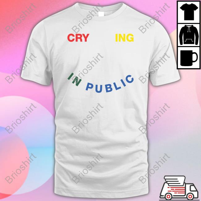 Official Crying In Public T-Shirt