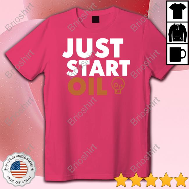 Just Star Oil T-Shirt