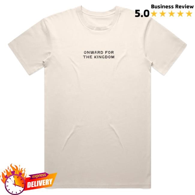 Official Turning Point Usa Merch Tpusa Onward For The Kingdom Tshirt