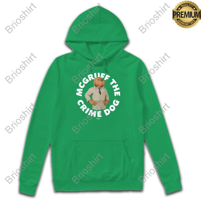 Official McGruff The Crime Dog With Sayings