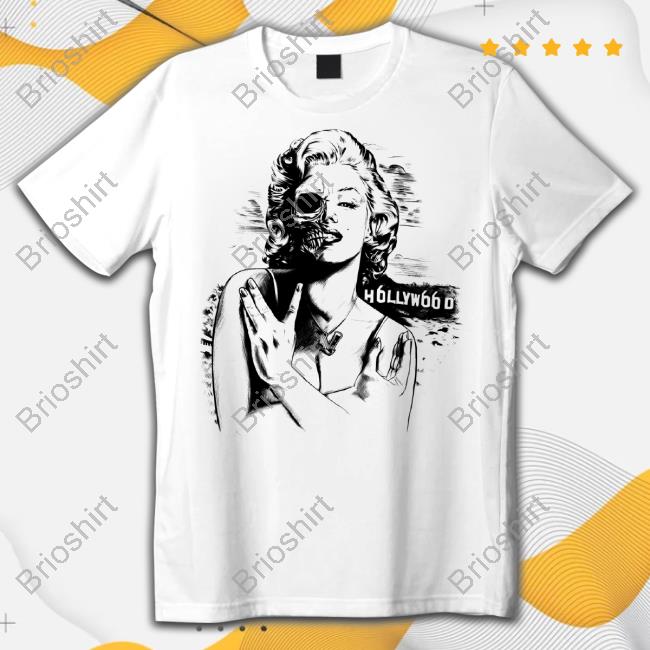 Vengeance University Merch Marilyn Monroe H6llyw66d T-Shirt