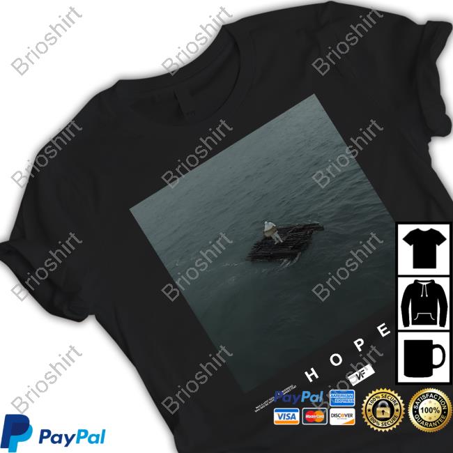 NF Real Music Merchandise Hope Black Album T-Shirt