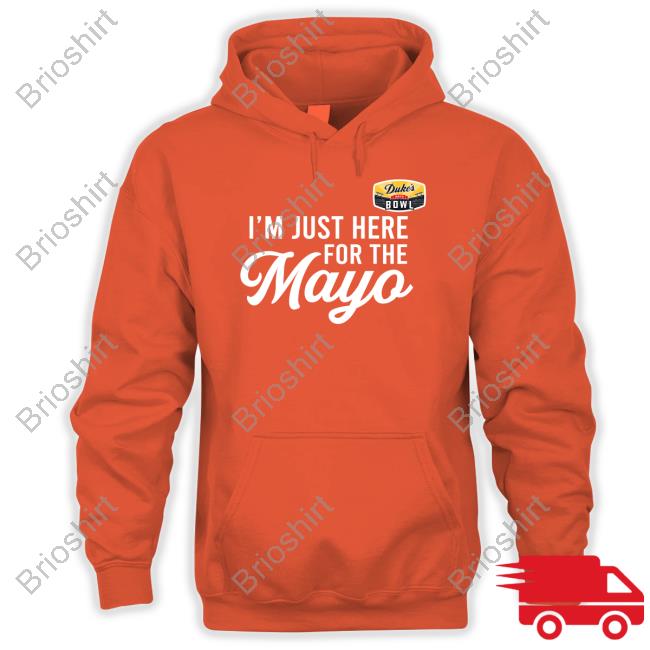 Official I'm Just Here For The Mayo Shirt Sports Center