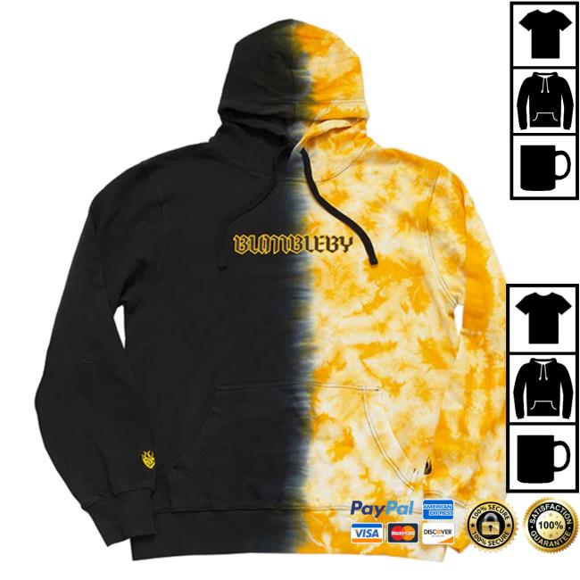 Official Rooster Teeth Merch RWBY Bumbleby Split Crew Neck Sweat