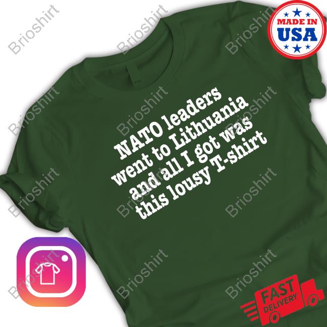 NATO Shirt