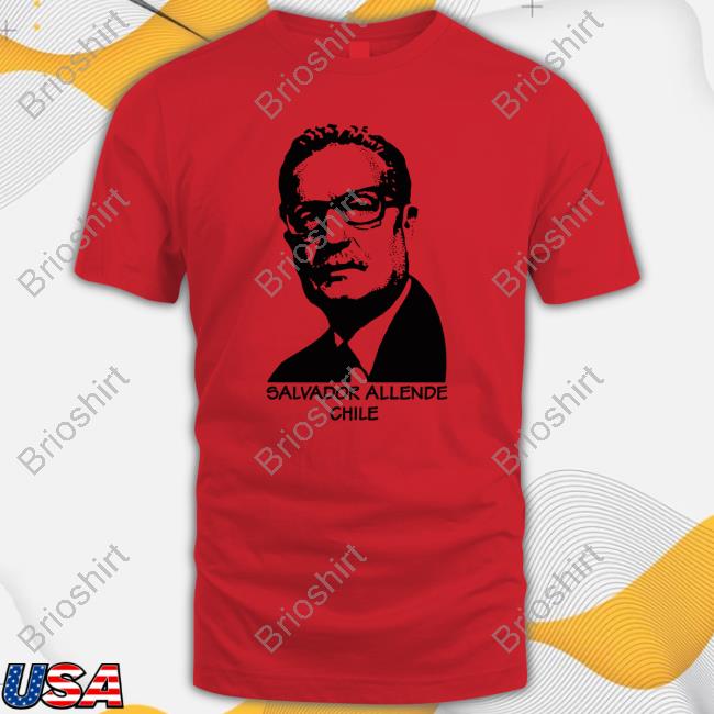 Official Maxwell Alejandro Frost Salvador Allende Chile T Shirt