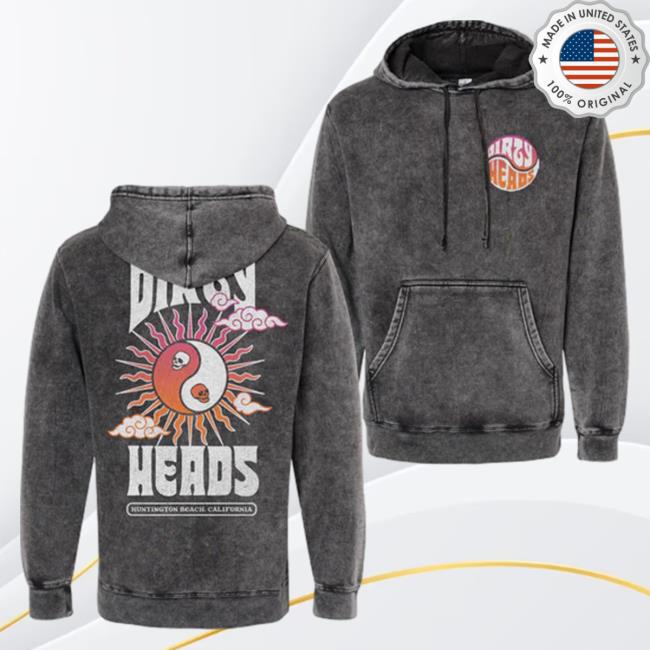 Official Dirty Heads Merch Yin Yang Shirts