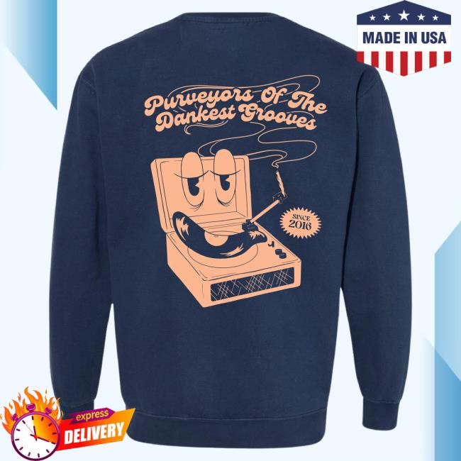 Craft Recordings Jazz Dispensary Jazz Dispensary Grooves Crewneck