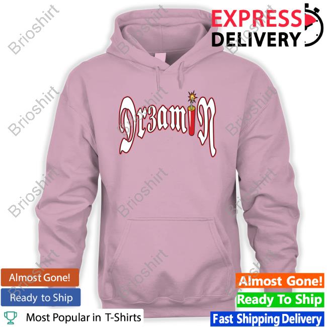 Dr3amin Merch Dr3amin $4 July 4Th Sweatshirt Dr3aminclothing
