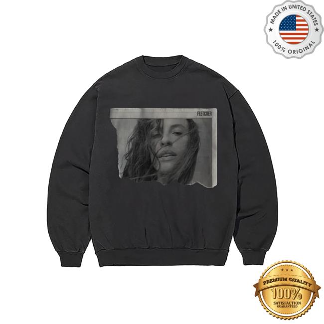 Official Fletcher Newsprint Hoodie