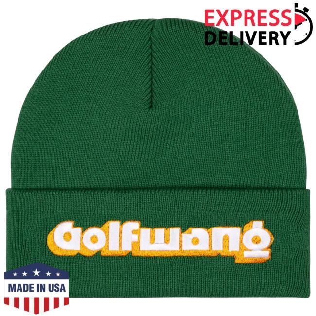 Official Tyler The Creator Merch Korova Beanie By Golf Wang