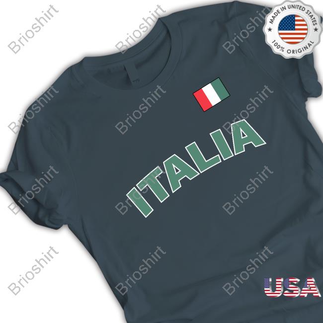 Italy Flag Long Sleeve Mericanaf7