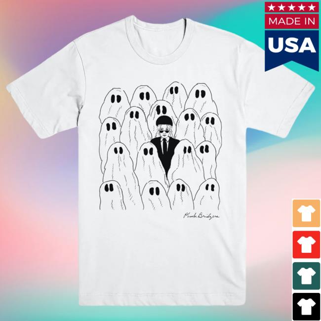 Phoebe Fucking Bridgers Ghost White Shirt
