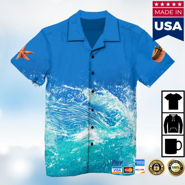 Vapor95 Clothing Store Bahama Resort Hawaiian Shirt 2023