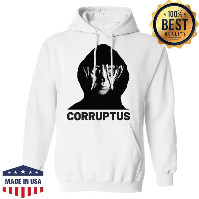 Official Chapter 17 Records Ouija Macc Merch Store Corruptus - Mandela Edition - White Hood Ouijamacc Apparel Clothing Shop