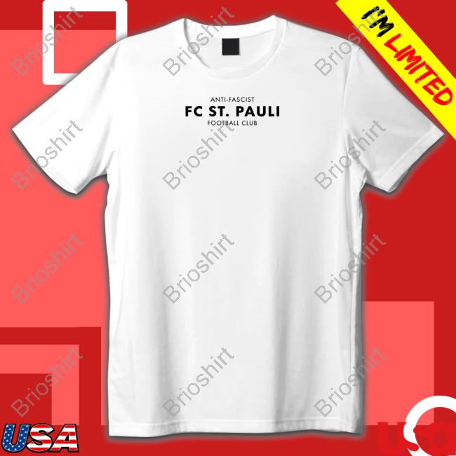 Official Anti Fascist Fc St Pauli Football Club Shirts