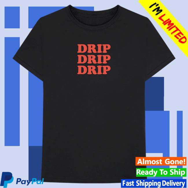 Official Migos Merch Store Shop Migos Drip Black Shirt New