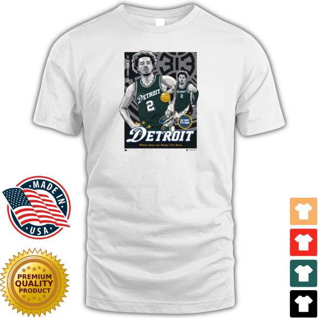 Cade Cunningham Detroit Pistons Phenom Gallery Tee