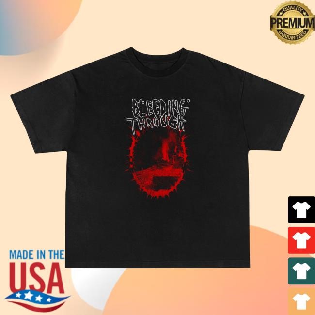 Bleeding Through NINE Tee Shirt