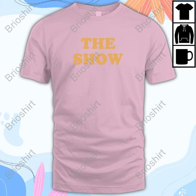 Official Hello Lovers X The Show The Show Long Sleeve Tee