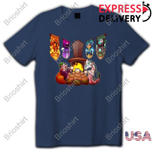 Terraria Merch Banners Tee
