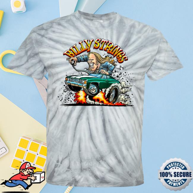 Official Billy Strings Merch #6 Chevelle Tee