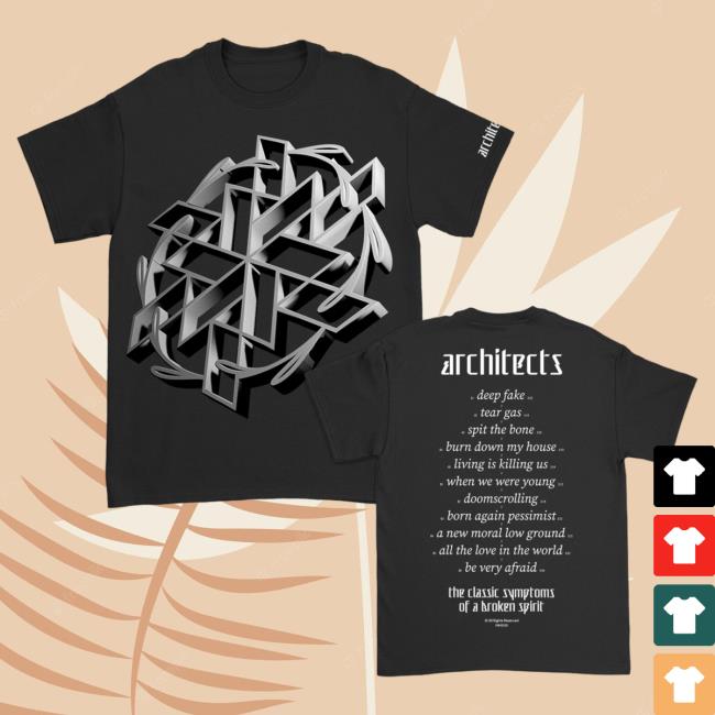 Official Kings Road Merch Store Architects Merch Store Shop Architects Route 2 Hot Shirt (Black) KingsRoadMerch