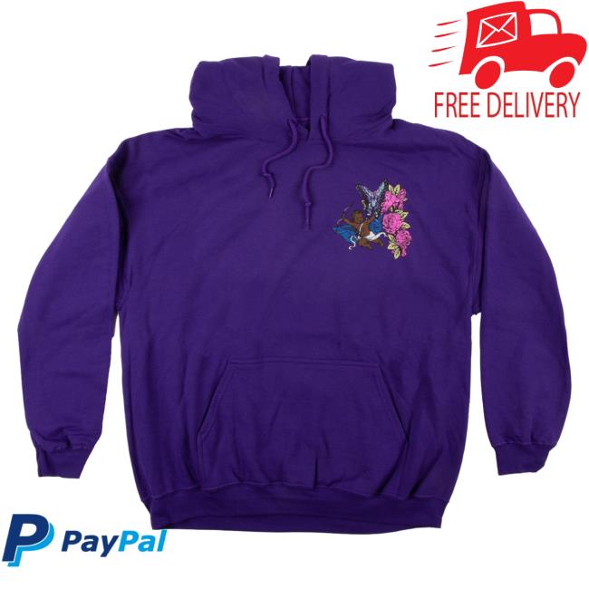 Official Lil Nas X Merch Store Lil Nas X Montero Tour Cupid Purple Hoodie Lil Nas X Apparel Clothing Shop LilNa