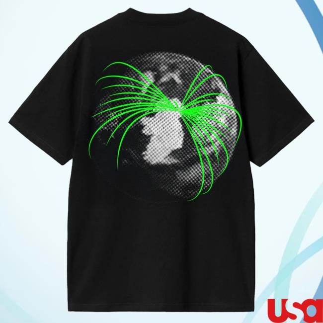 Kneecap World Service Tee Graphic Tour Print