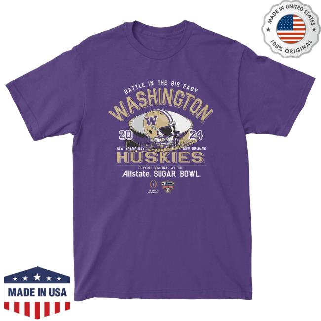 Washington Sugar Bowl Stadium New Shirt