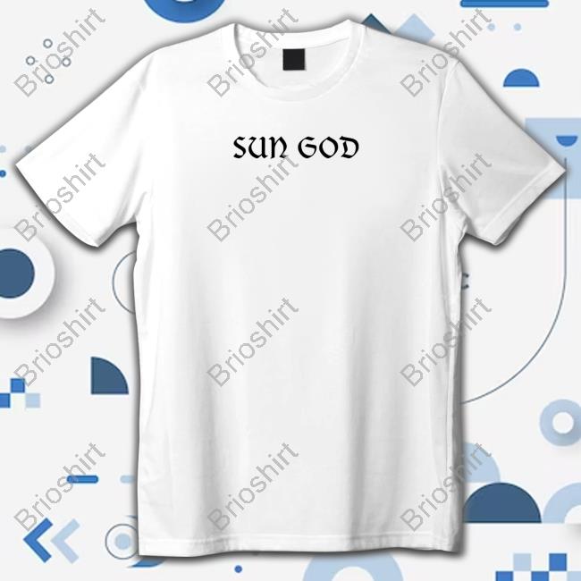 Official Amon Ra Shop Sun God Shirt