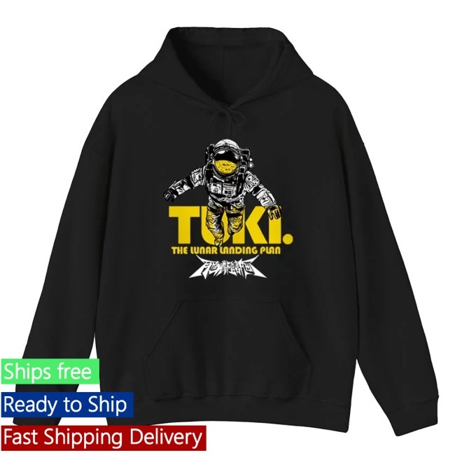 Tuki. Merch Astronaut Hoodie Printed Hoodies Unisex Singer Long Sleeve Pullover Top Hoodie