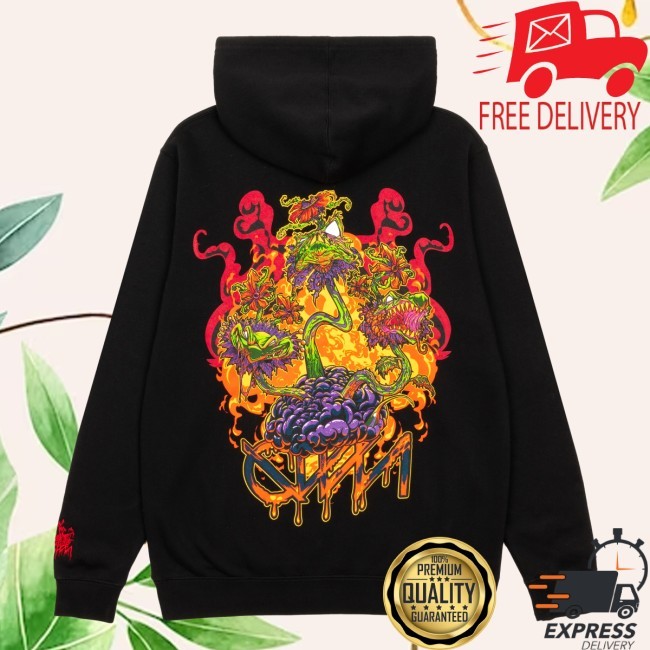 Wobbleween III Hoody Ganja White Night