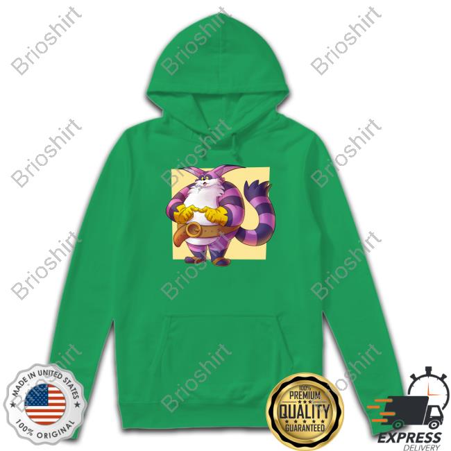 Big Kitty Spotted Shirt
