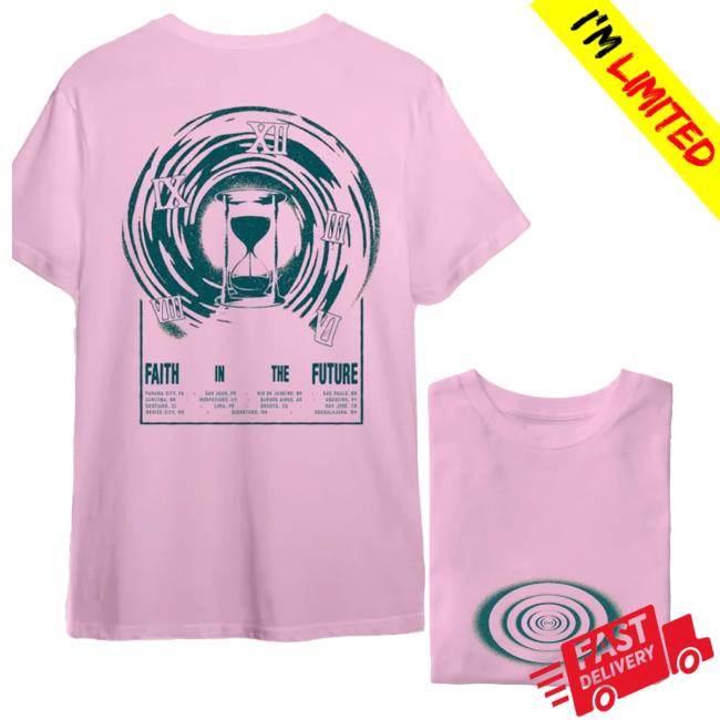 Official Louis Tomlinson Merch Store Louis Tomlinson Faith in the Future World Tour ‘24 Tees Louis Tomlinson Clothing Shop