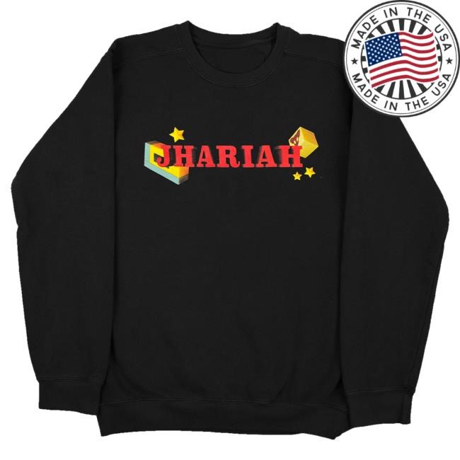 Jhariah Stars Pullover Sweatshirt