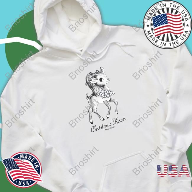 Ariana Grande Christmas Kisses Reindeer Sweatshirt