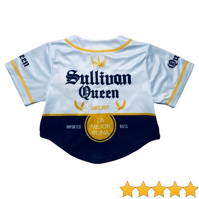 Official Sullivan Queen "El Reina" Crop Top [Limited Edition] Top Shirt