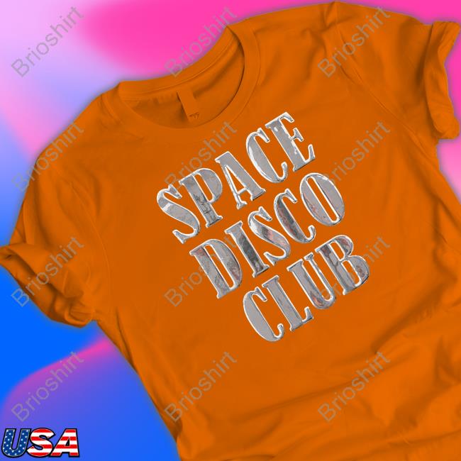 Space Disco Club Tee