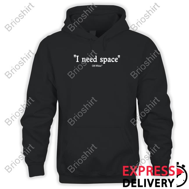 Neymar Jr Off White I Need Space Staff Fall-Winter 2023 Thursday March 2Nd T-Shirt