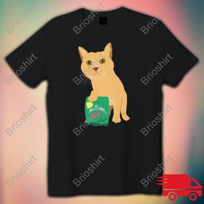 Official Katrose Cat Treats 100% Not Garbage T-Shirt