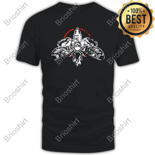 Bray Wyatt Moth Top Shirt