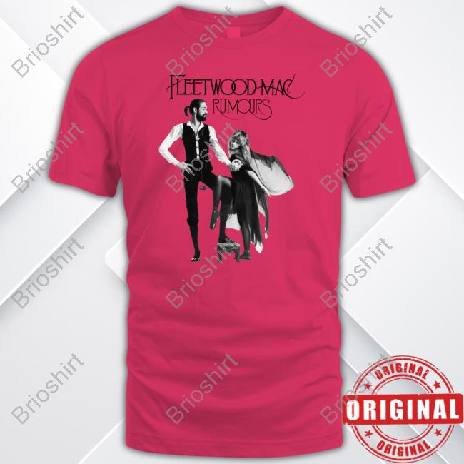 Fleetwood Mac Graphic Hot Shirt