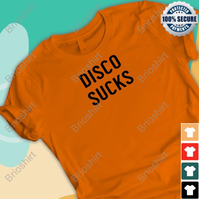 Disco Sucks Limited Edition Hooded Sweatshirt
