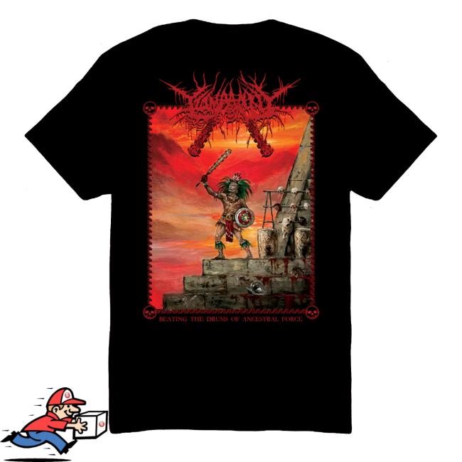 20 Buck Spin Merch Tzompantli - Beating The Drums Of Ancestral Force Tshirt